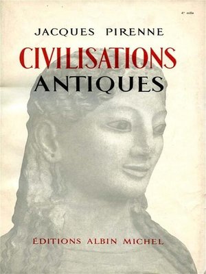 cover image of Civilisations antiques